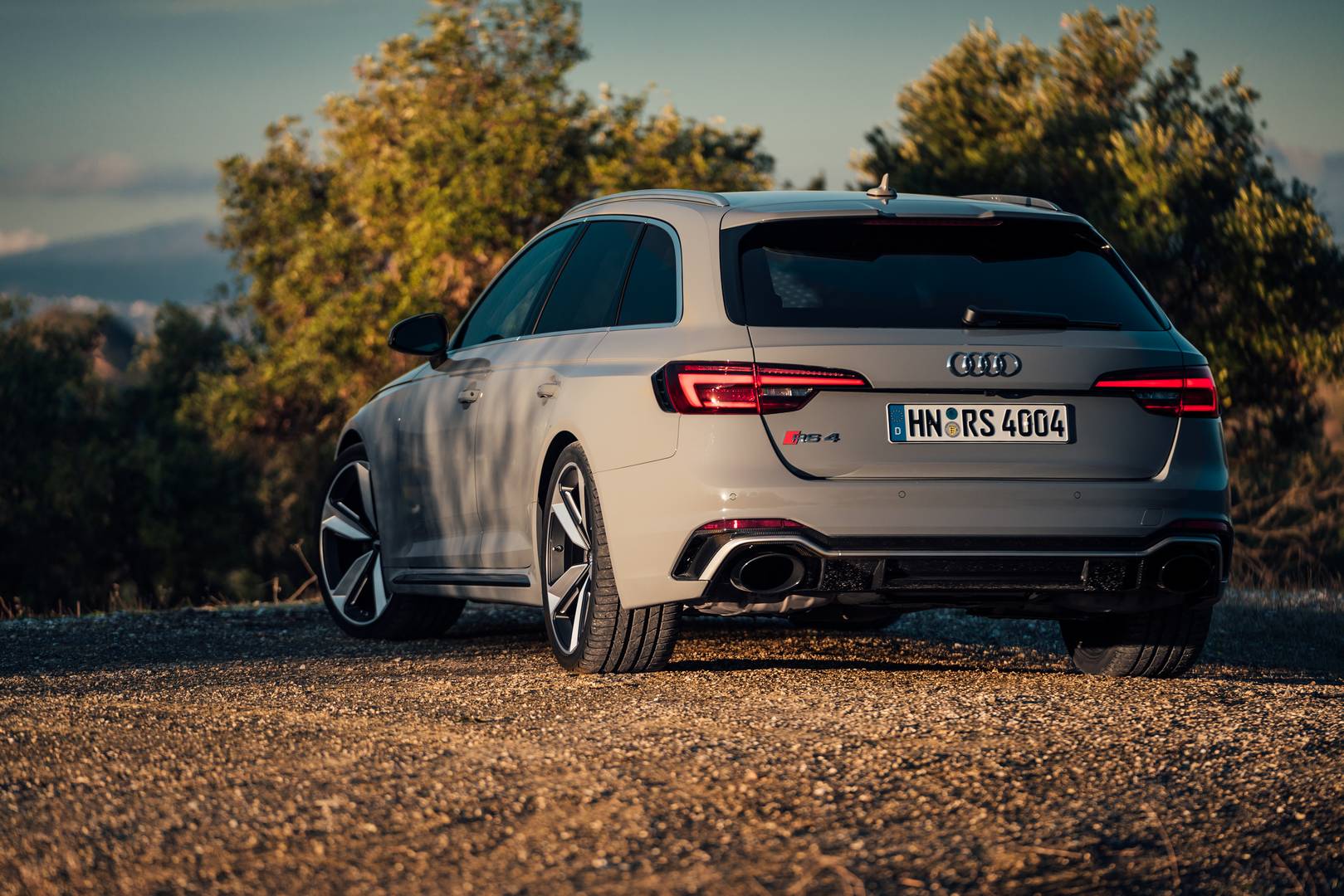 2018 Audi RS4 Avant