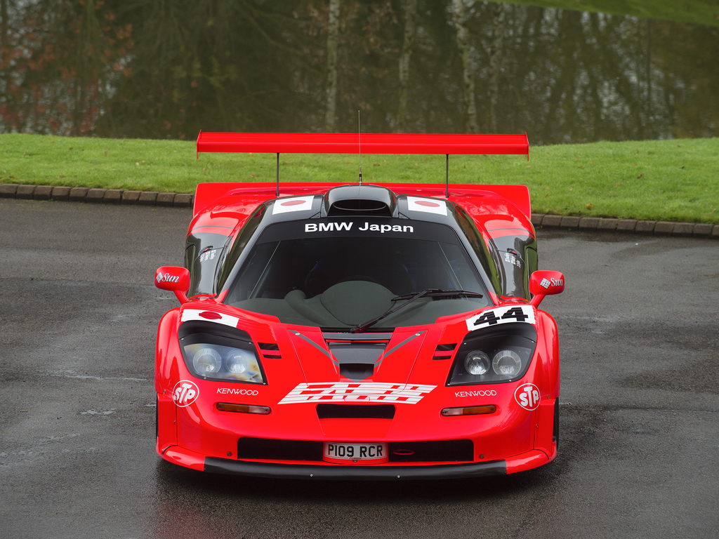 Mclaren f1 gtr longtail