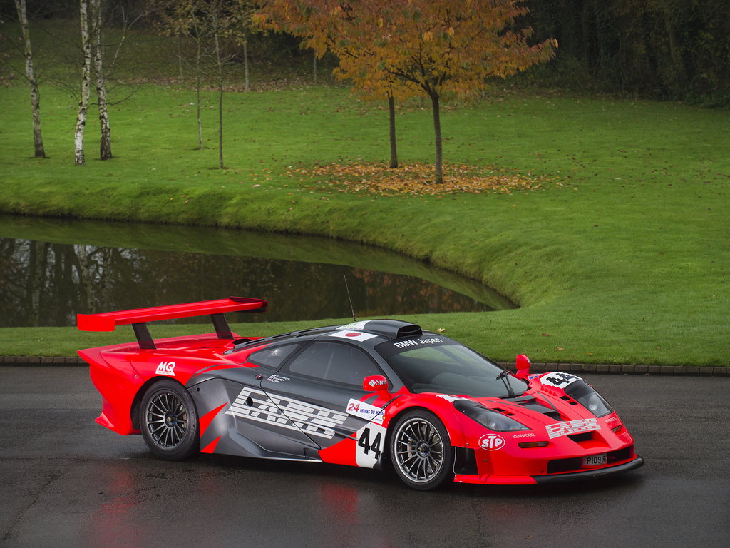 Mclaren f1 gtr longtail