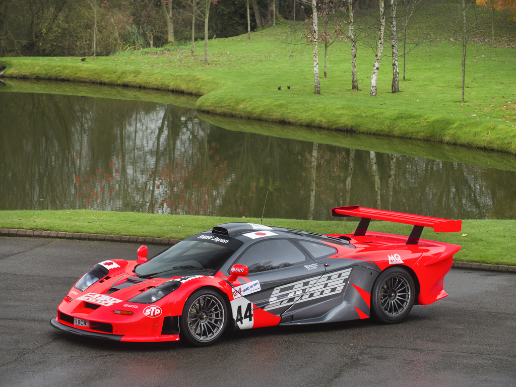 Mclaren f1 gtr longtail