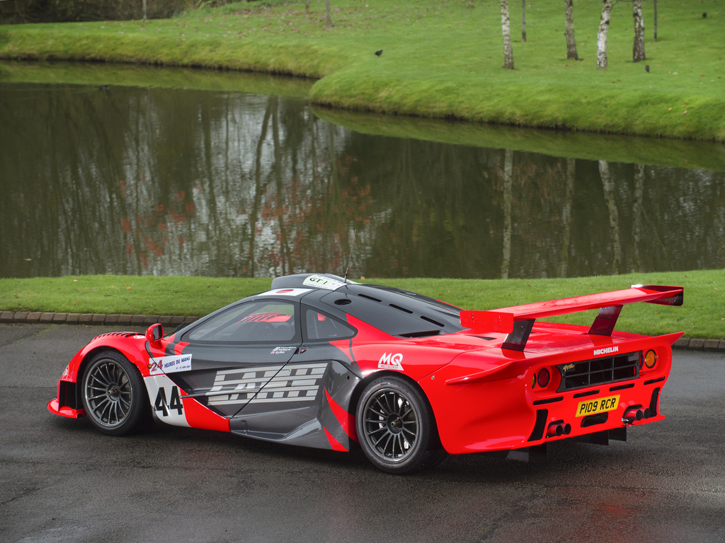 Mclaren f1 gtr longtail