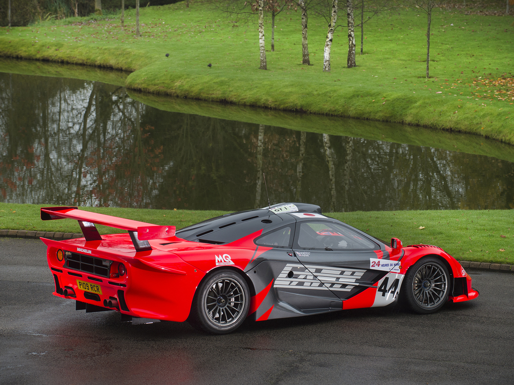 Mclaren f1 gtr longtail