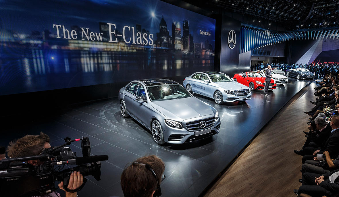 01 Mercedes Benz NAIAS 2016 Detroit Motor Show 2016 E Klasse SLC AMG S Klasse Cabriolet 1180x686 1180x686