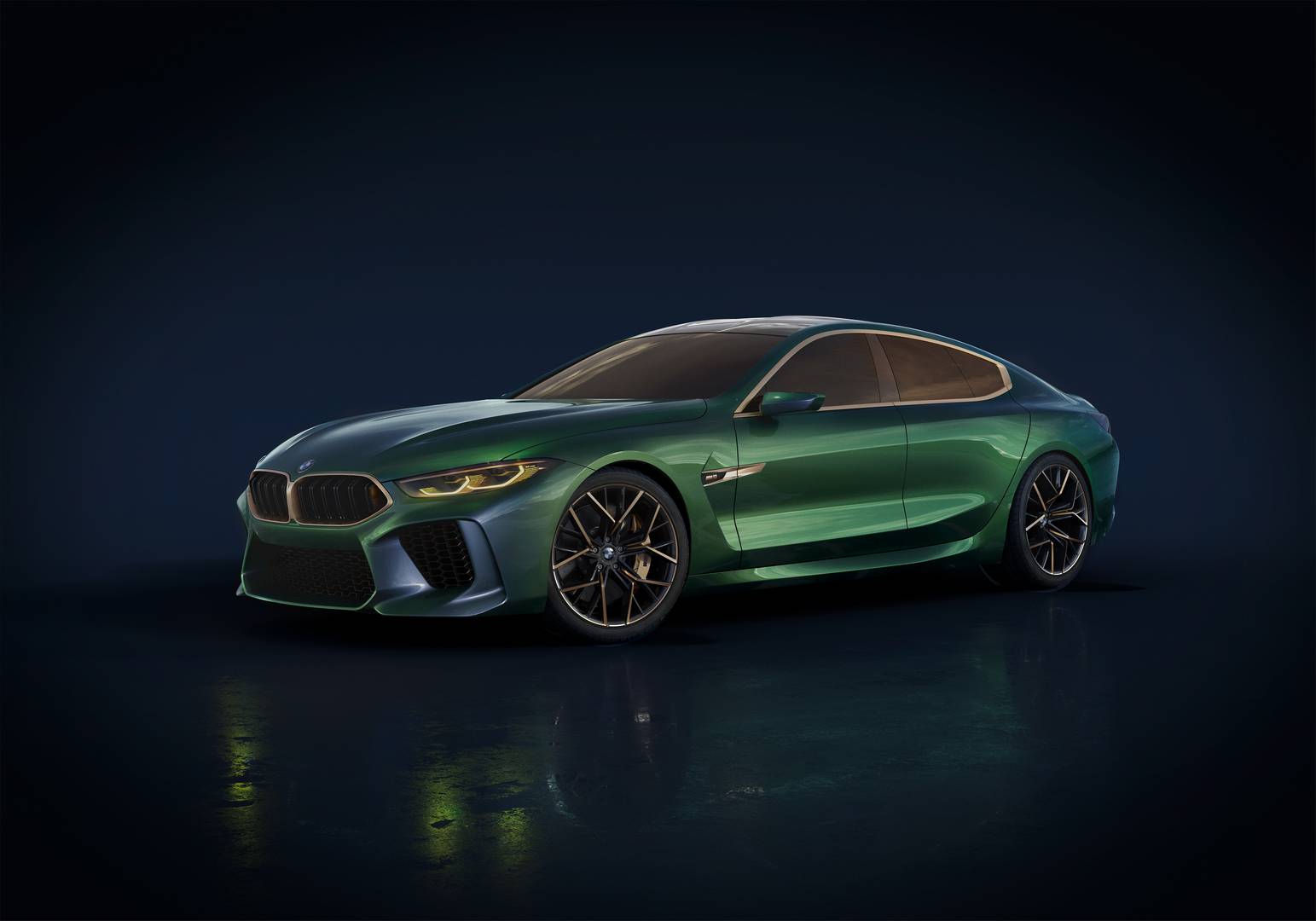 Official BMW M8 Gran Coupe Concept GTspirit