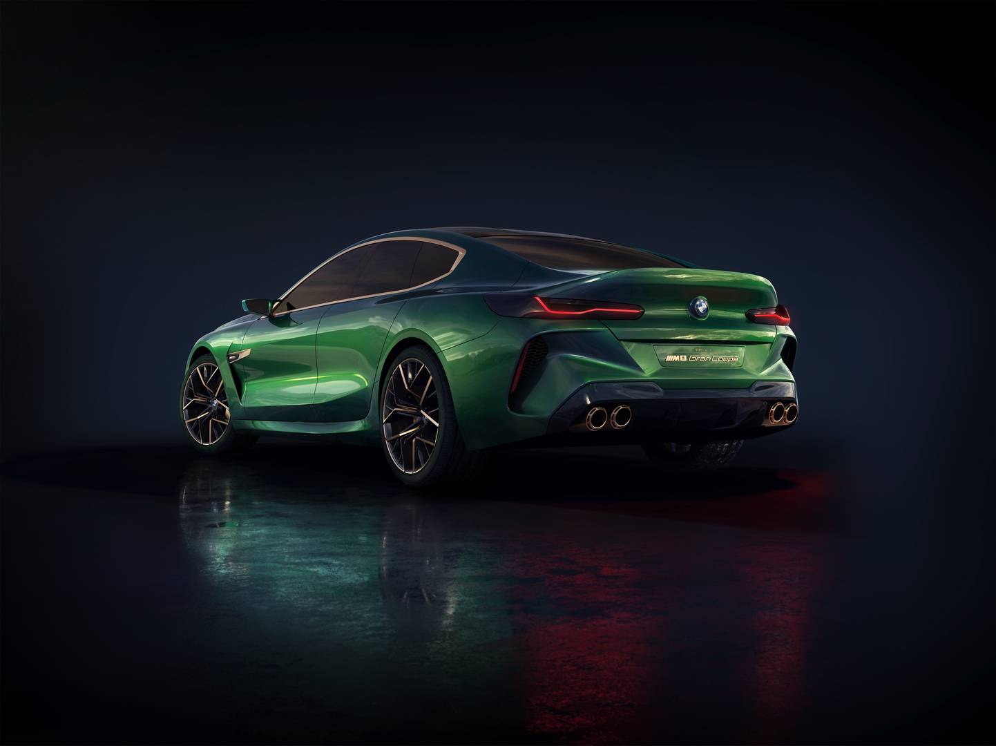 Official BMW M8 Gran Coupe Concept GTspirit