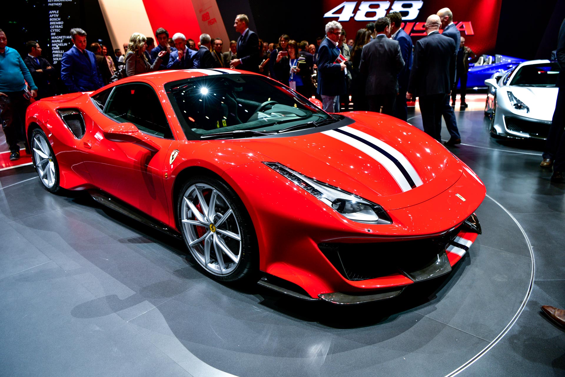 Ferrari at the Geneva Motor Show 2018 - GTspirit