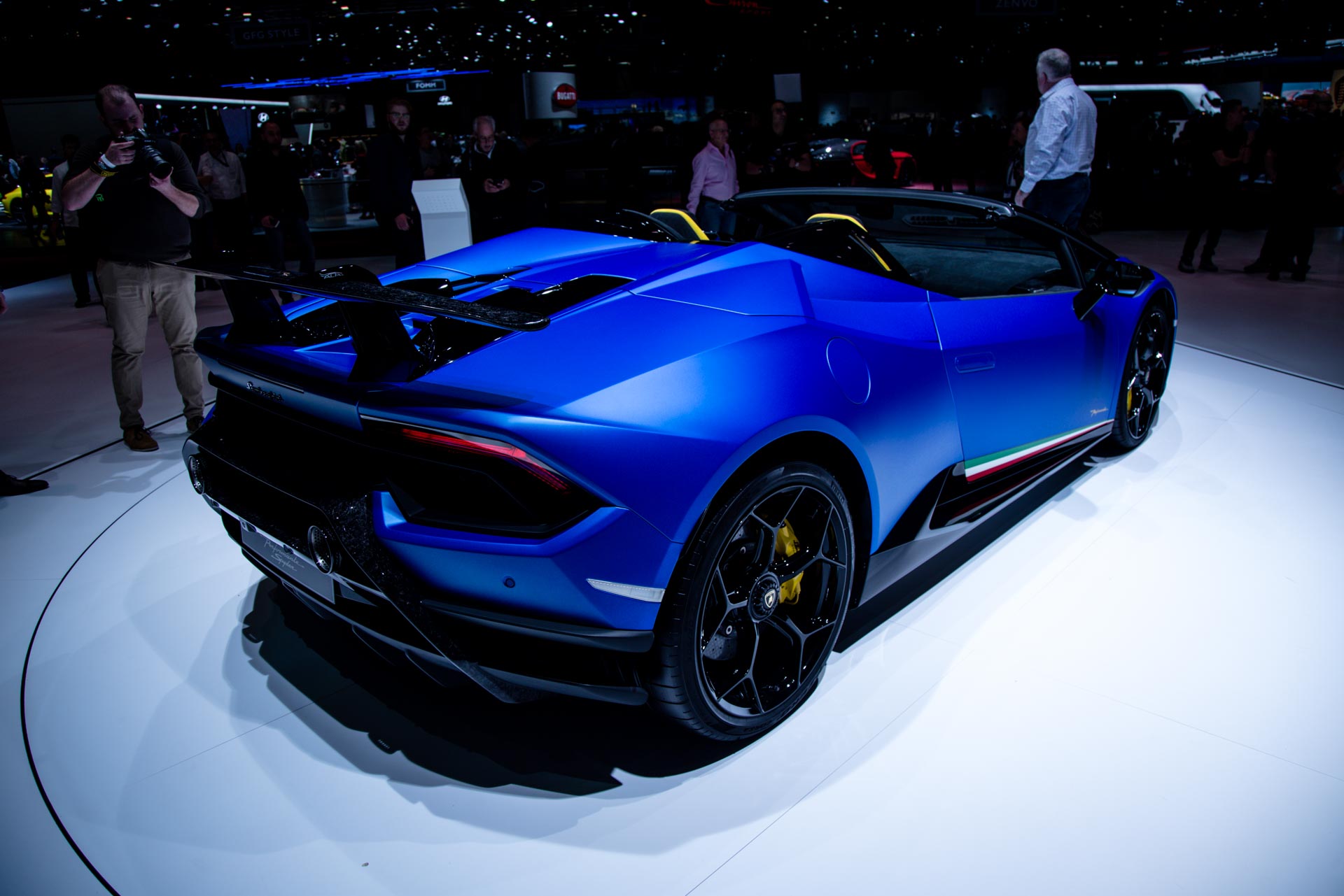 Lamborghini at the Geneva Motor Show 2018 - GTspirit