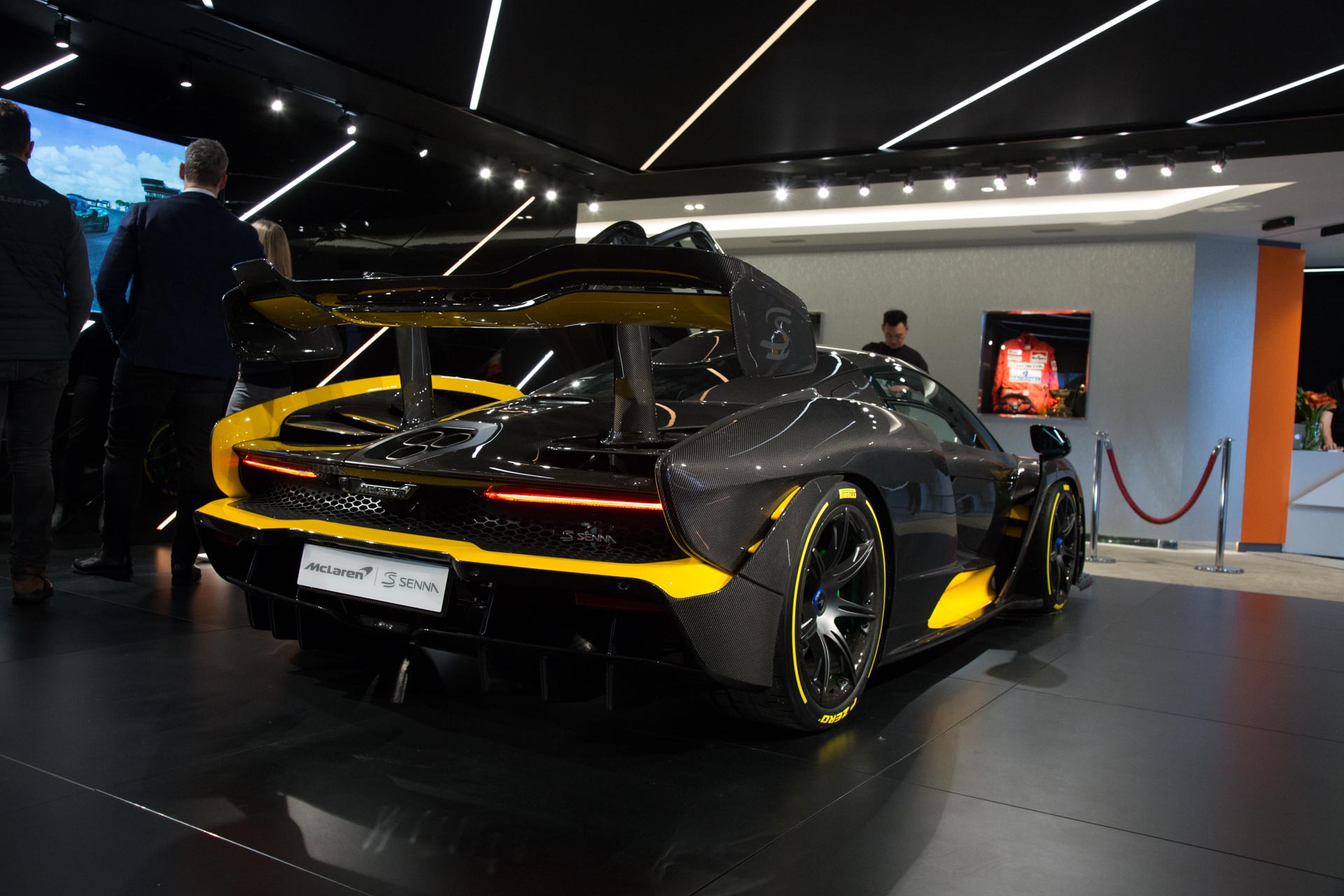 Mclaren senna 2018