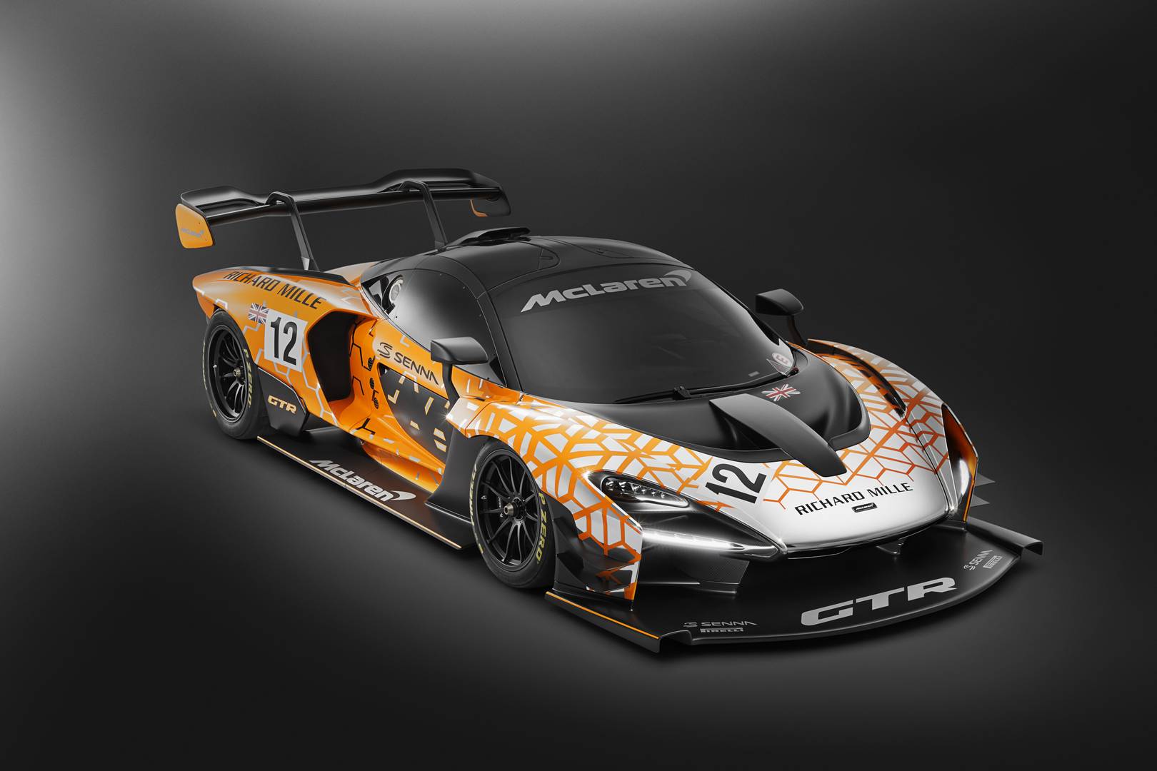 mclaren gtr