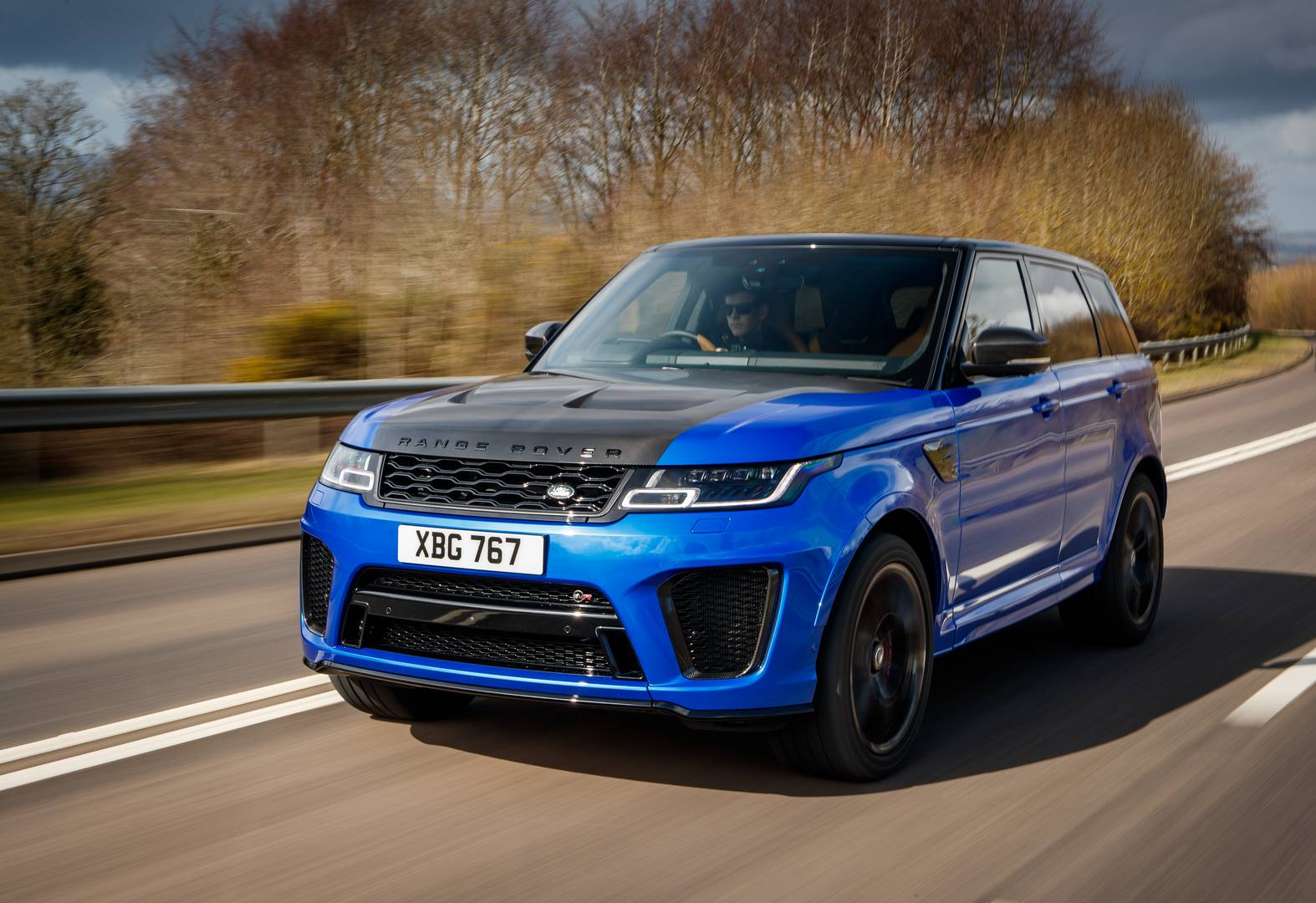 range rover svr