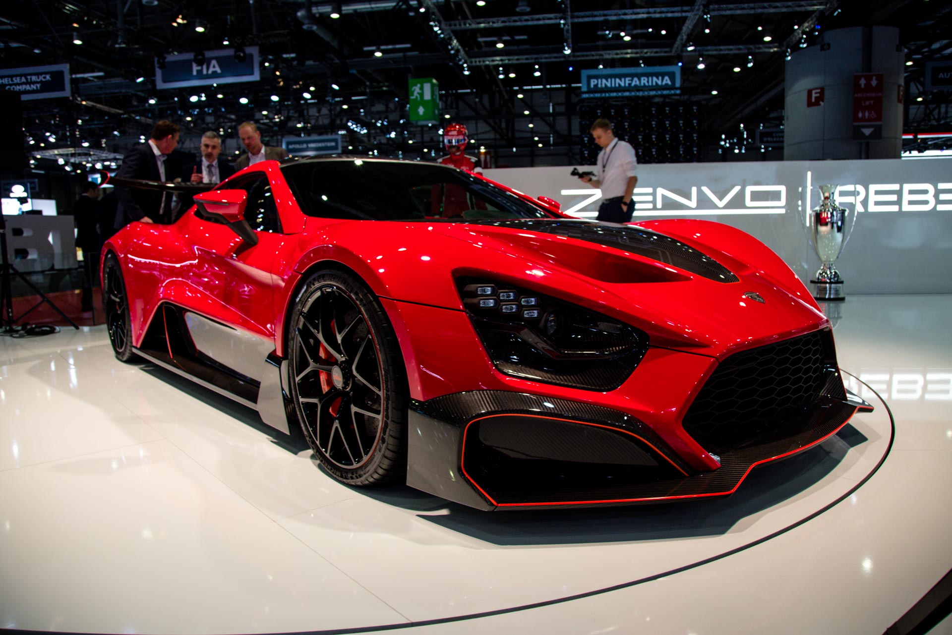 Zenvo At The Geneva Motor Show 2018 Gtspirit