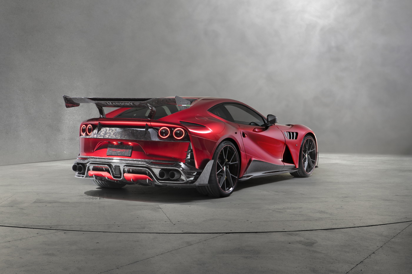 Official Mansory Stallone Ferrari 812 Superfast Gtspirit