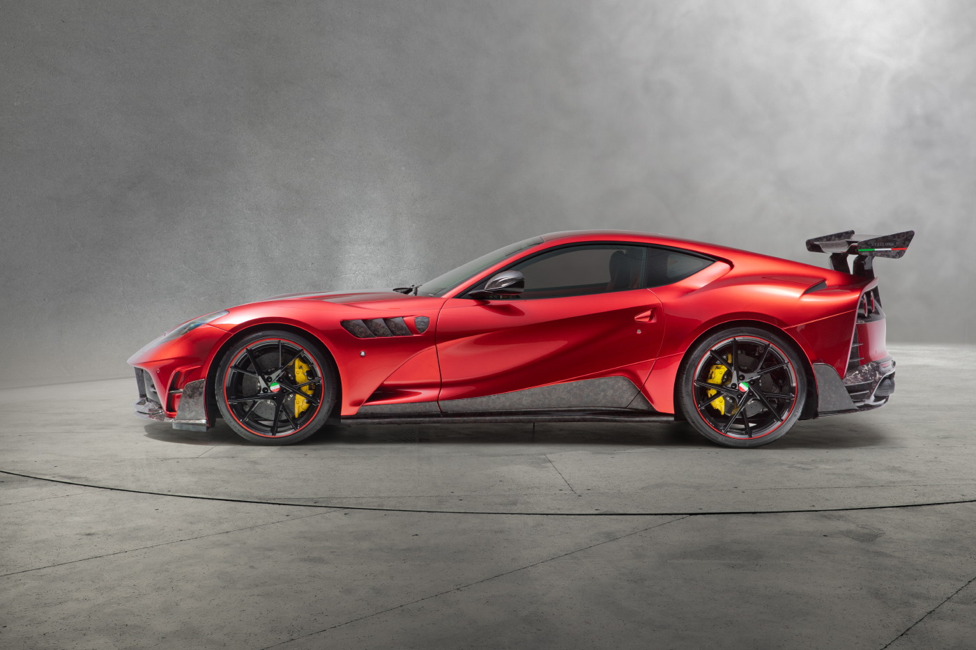 Official Mansory Stallone Ferrari 812 Superfast Gtspirit