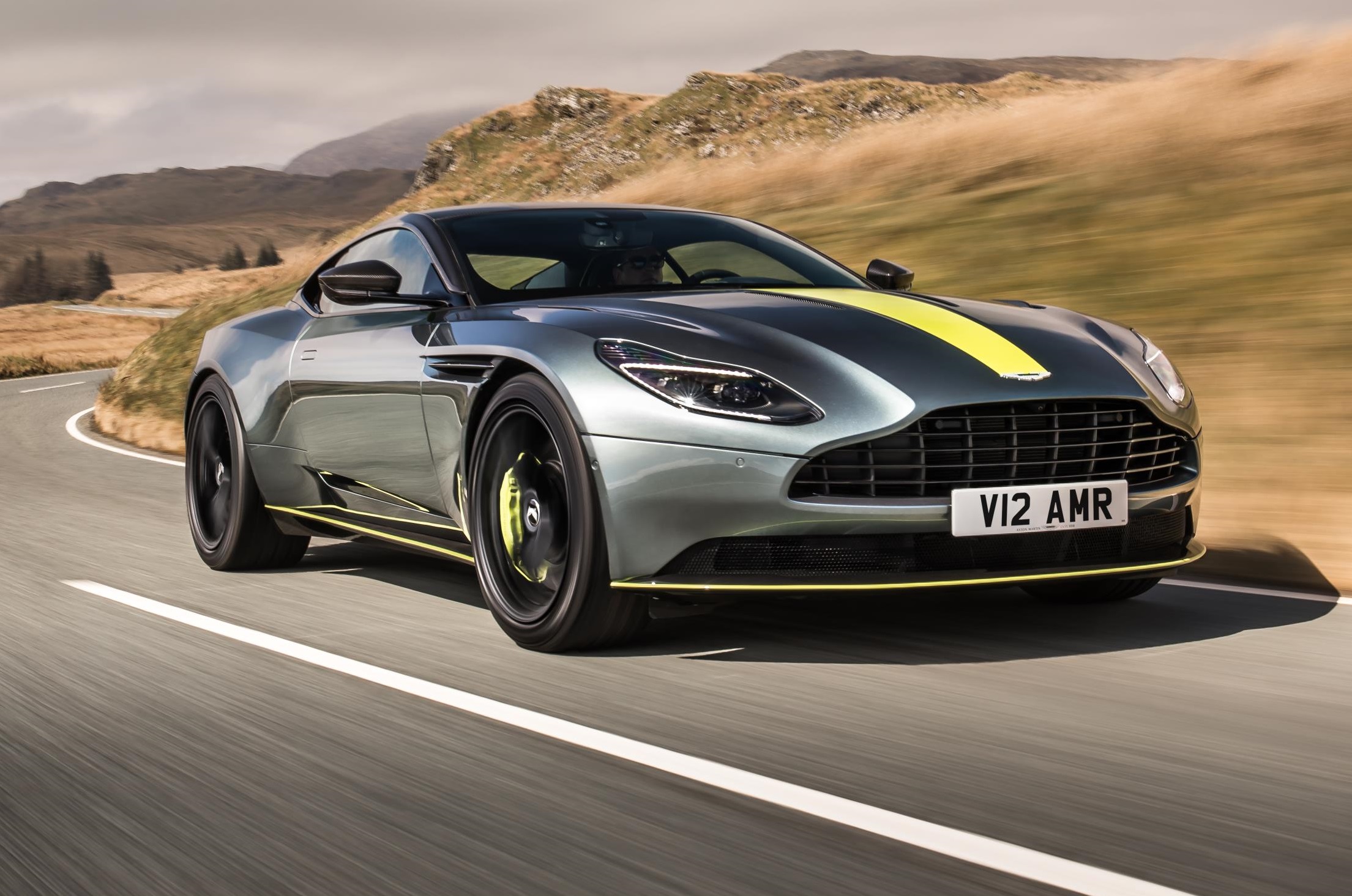 Aston Martin DB11 AMR A Thrilling Luxury Sports Car Automotive Car