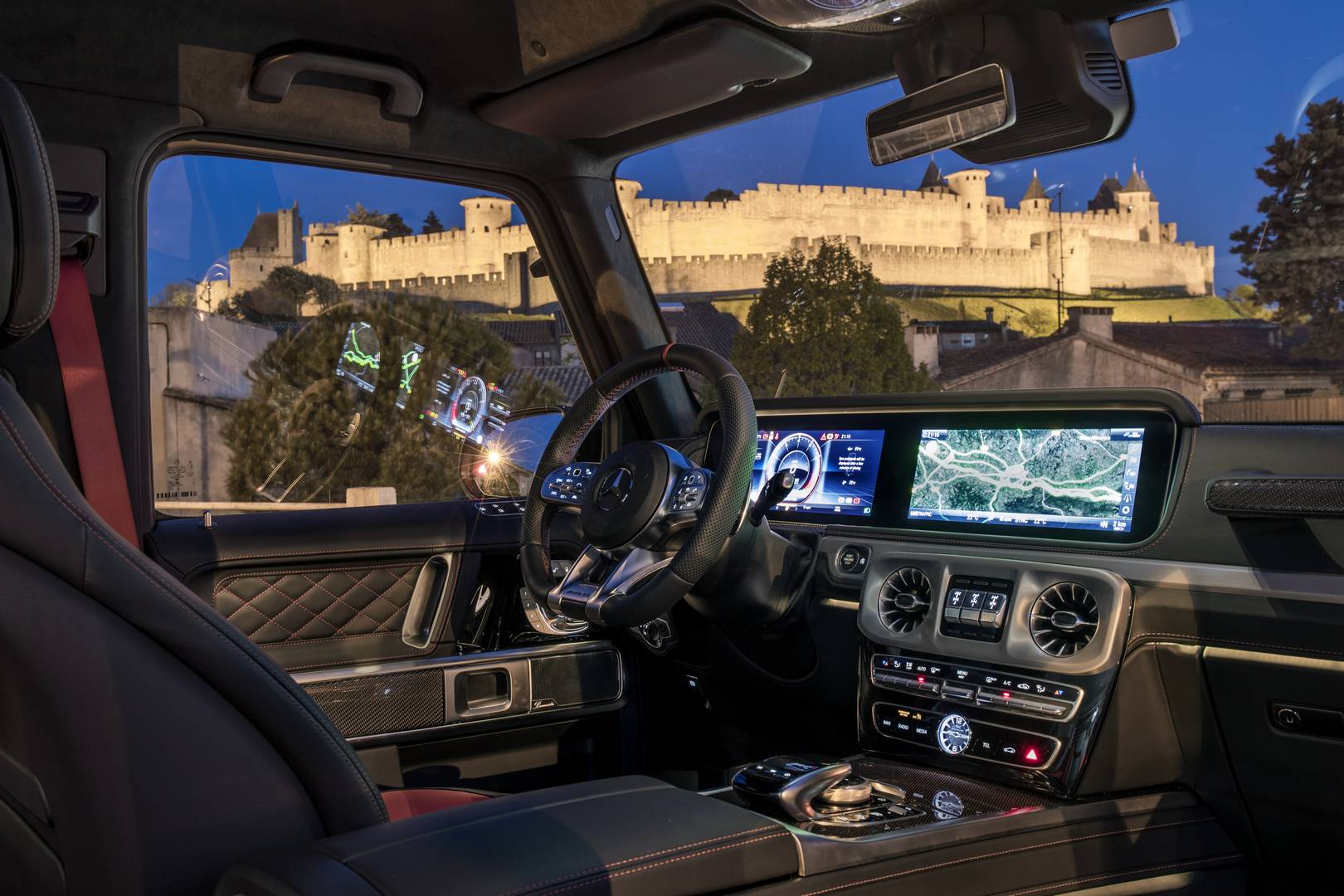 2019 Mercedes Benz G500 G63 Amg Review Gtspirit