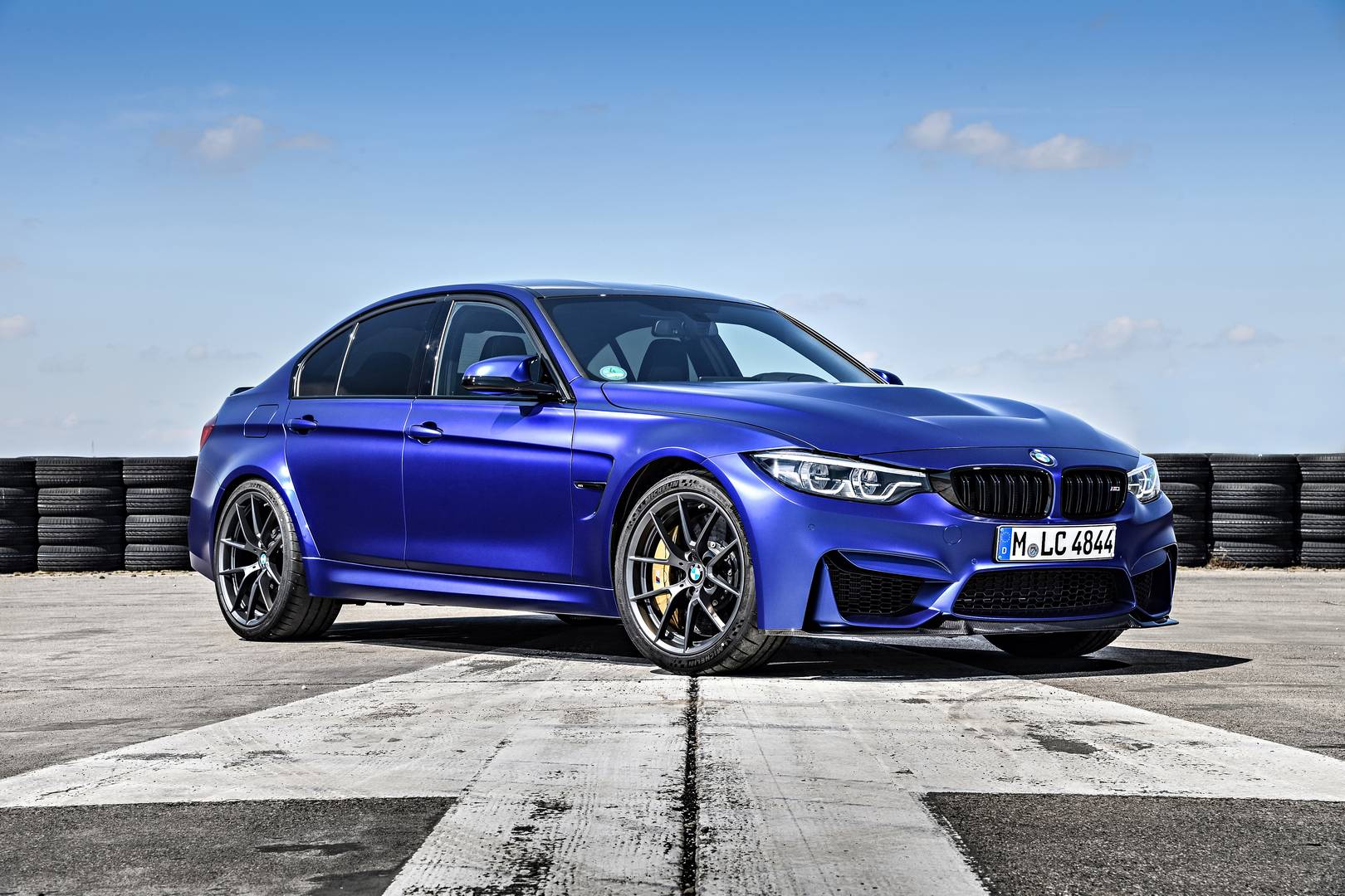 2019 BMW M3 CS Revie