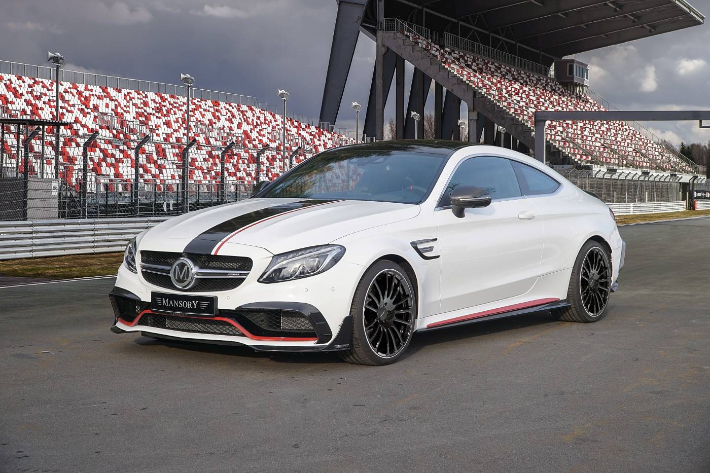 2019 Mercedes AMG C63 S