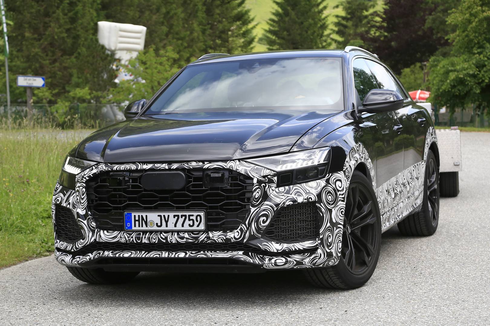 Upcoming Audi RS Q8 and RS 6 Avant: New Spy Shots for ...