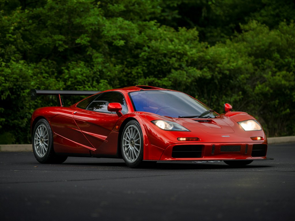Rare McLaren F1 'LM Spec' for Sale - 1 of 2 Upgraded to LM - GTspirit