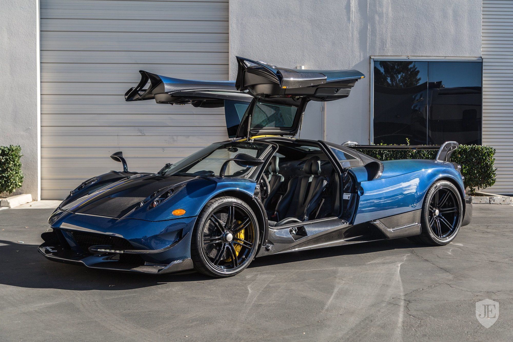 One of Twenty Pagani Huayra BC For Sale in the US GTspirit