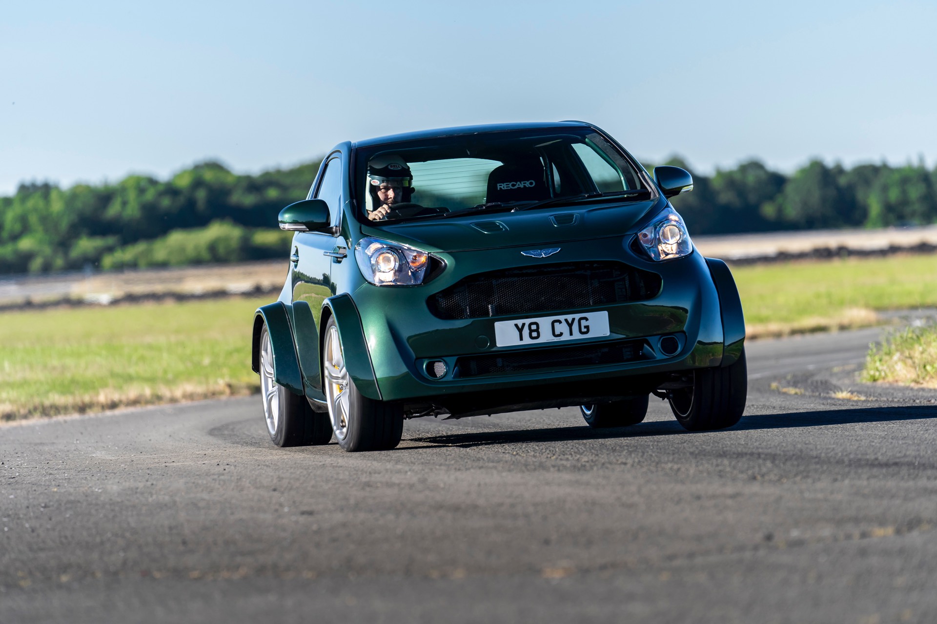Aston Martin V8 Debuts at Goodwood GTspirit