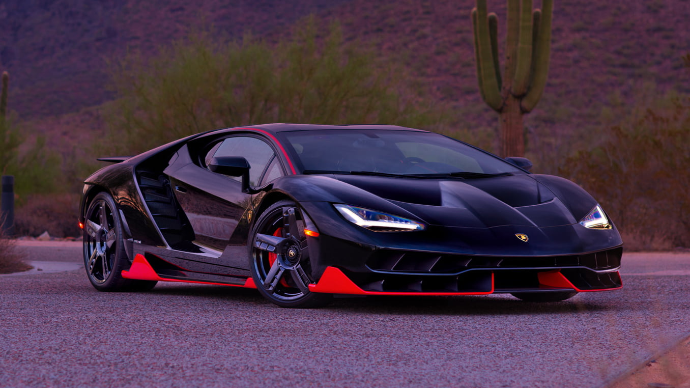 Lamborghini Centenario Red