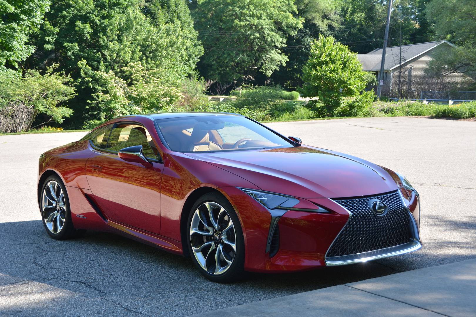 Lexus lc 500 h