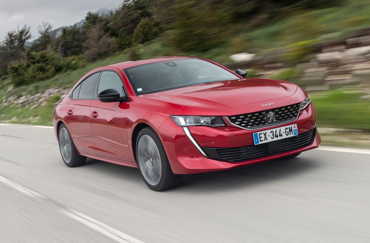 2018 Peugeot 508 Review GTspirit