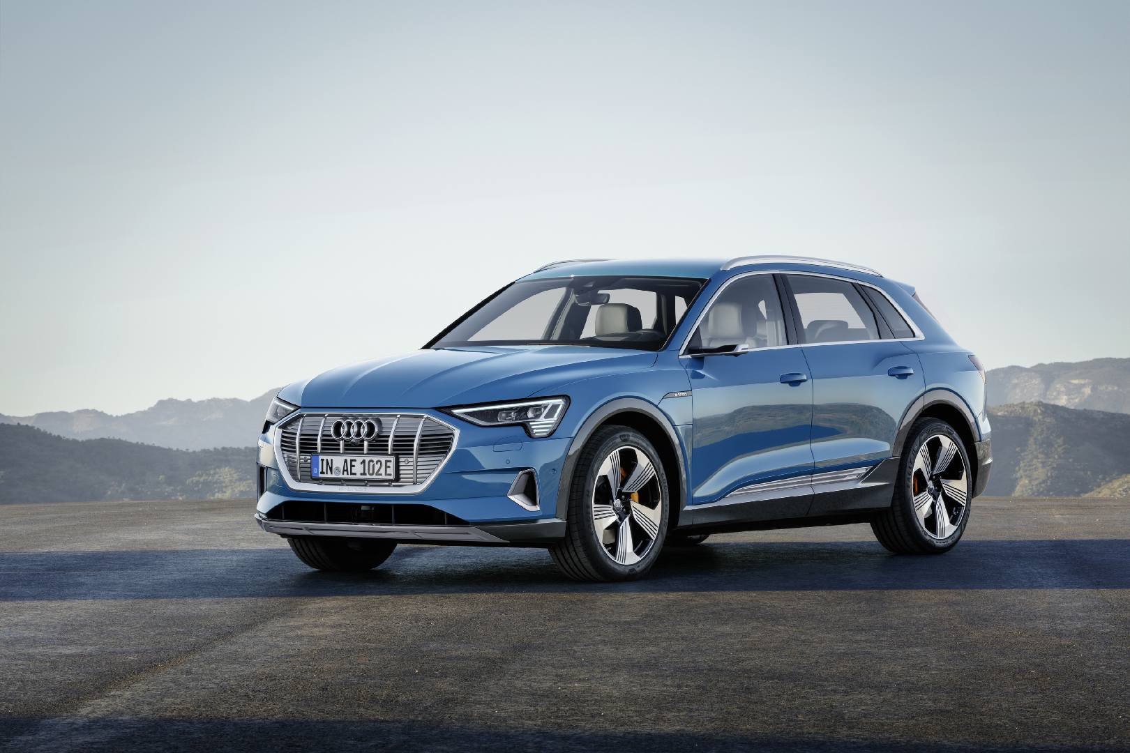 2019 Audi e-tron: First Electric SUV from Audi Revealed ...