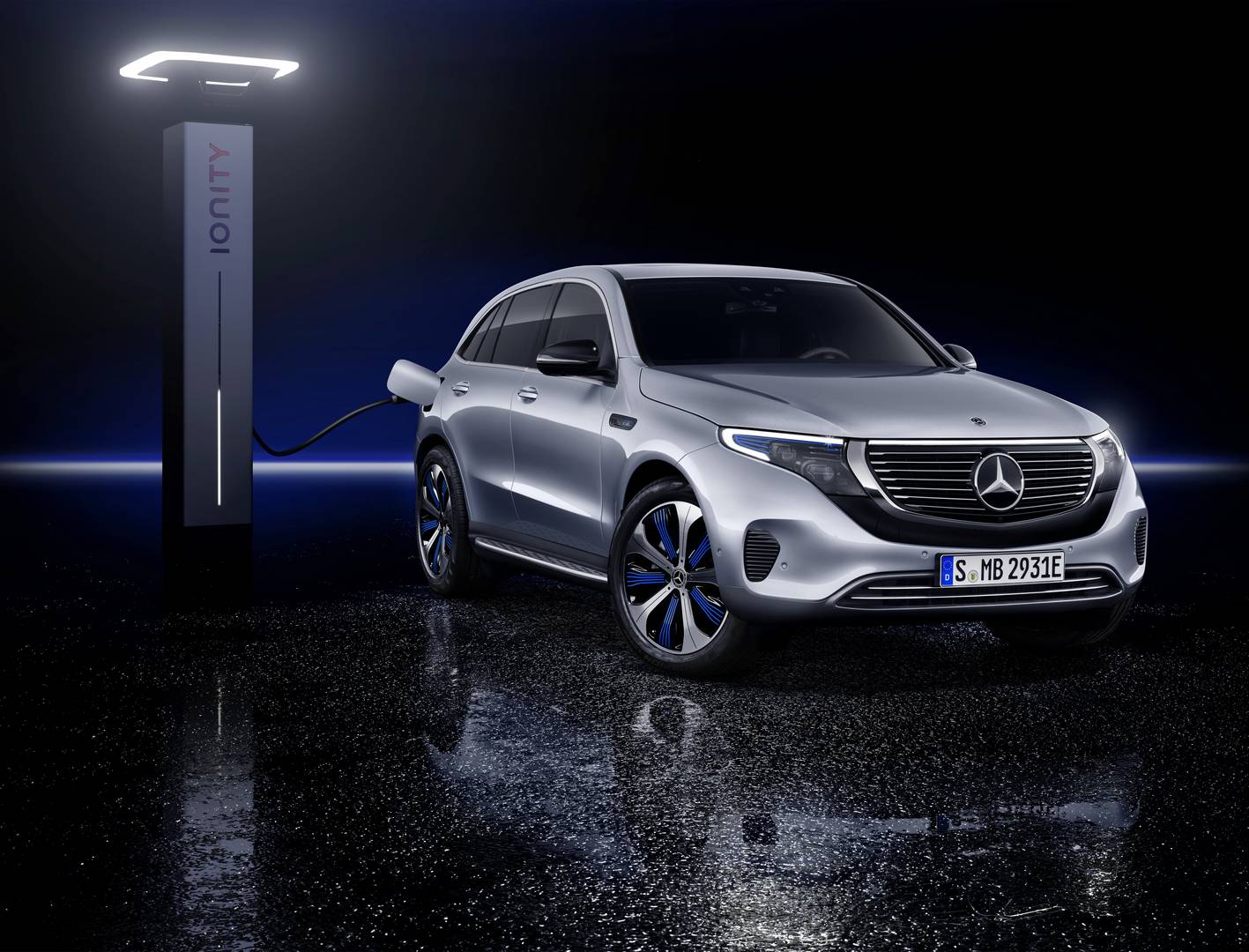 All New MercedesBenz EQC Revealed Full Electric SUV GTspirit