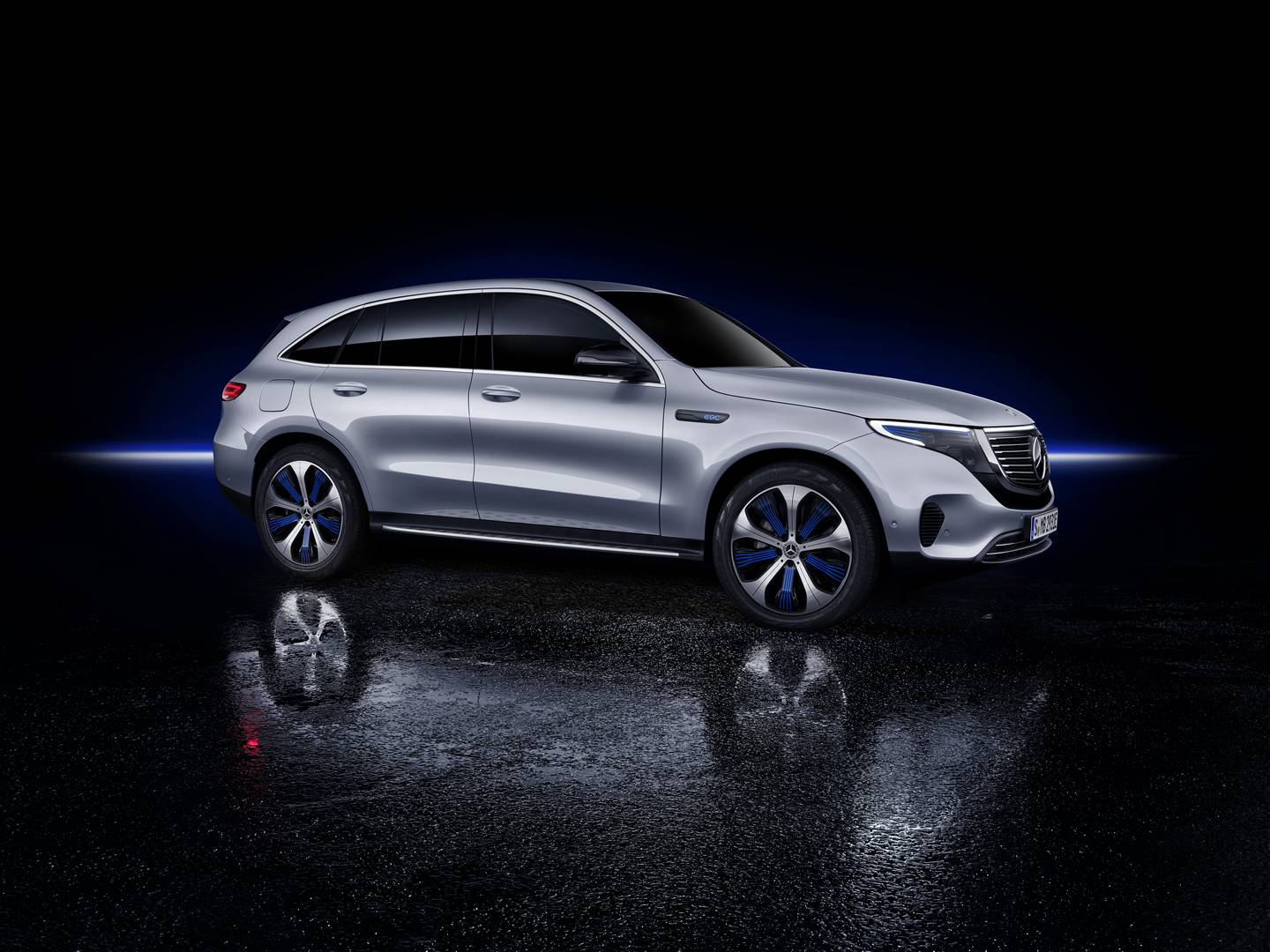 All New Mercedes Benz Eqc Revealed Full Electric Suv Gtspirit