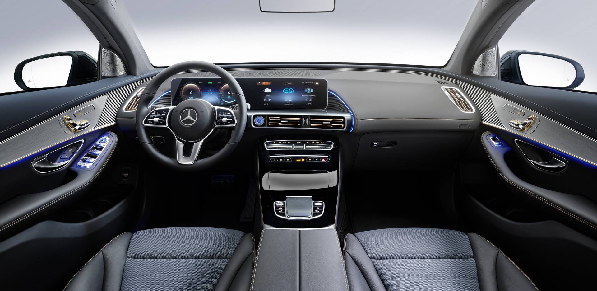 All New MercedesBenz EQC Revealed Full Electric SUV GTspirit