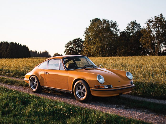 1973 porsche 911 carrera rs 2.7 prototype