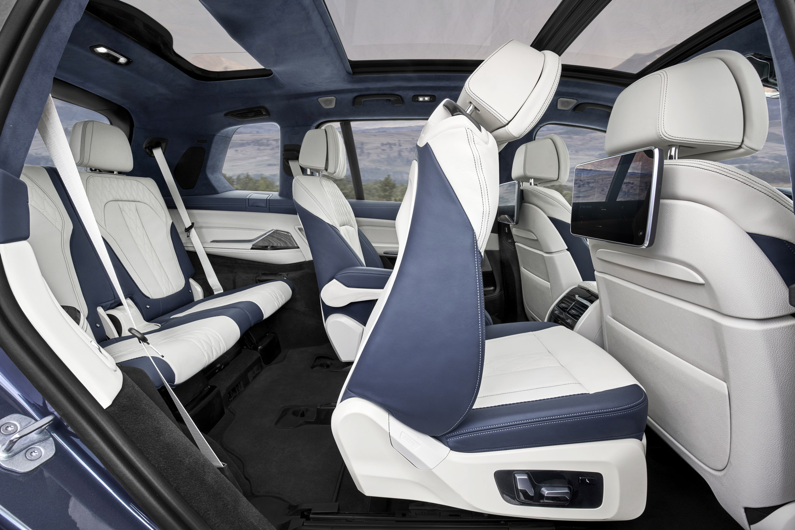 Bmw X7 Interior 2024