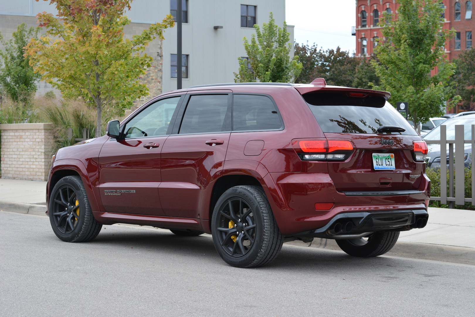  2021  Jeep  Grand Cherokee  Trackhawk Review GTspirit