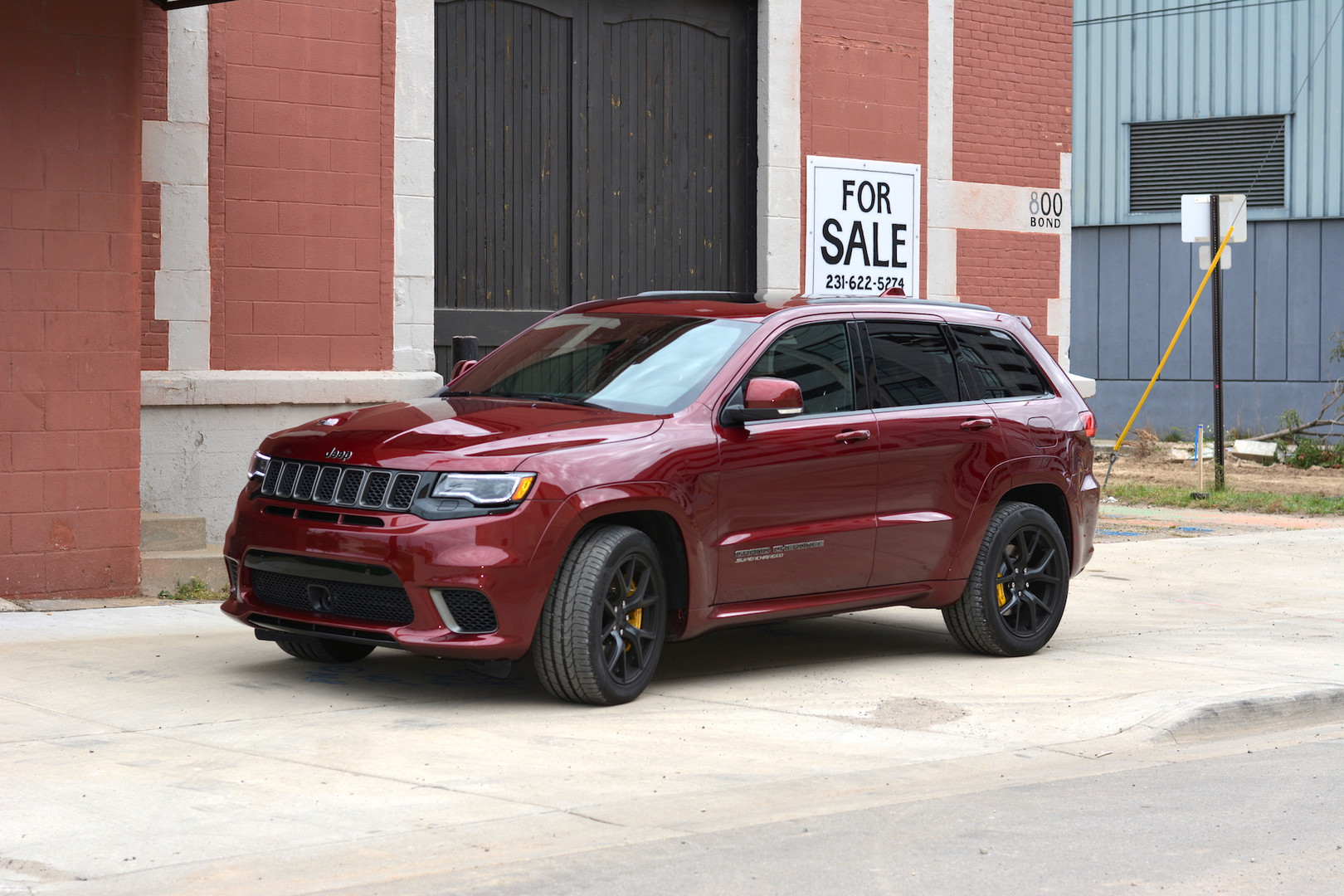 2019 Jeep Grand Cherokee Trackhawk Review GTspirit