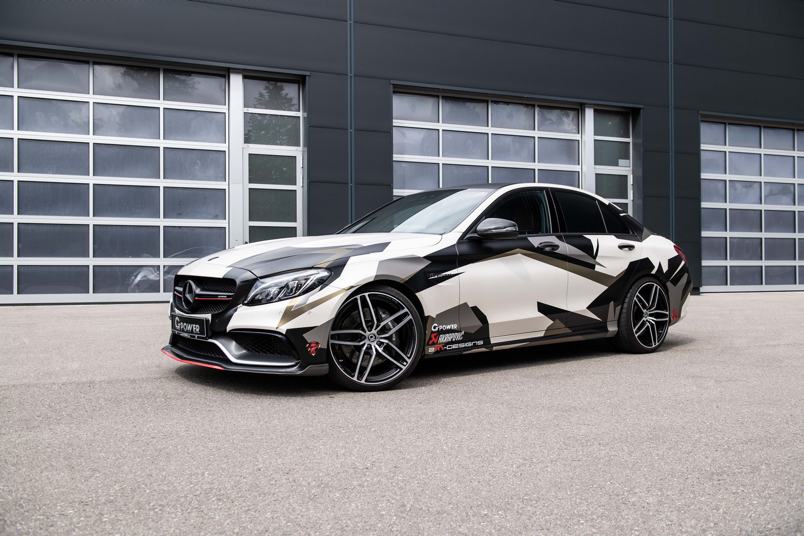 g-power reveals 800 hp mercedes-amg c63 sedan