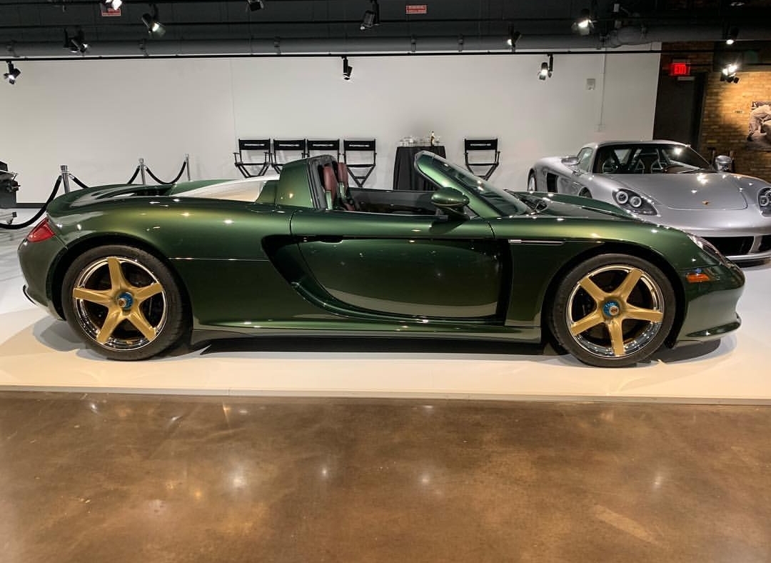 Porsche Classic Recommissions Porsche Carrera GT - GTspirit