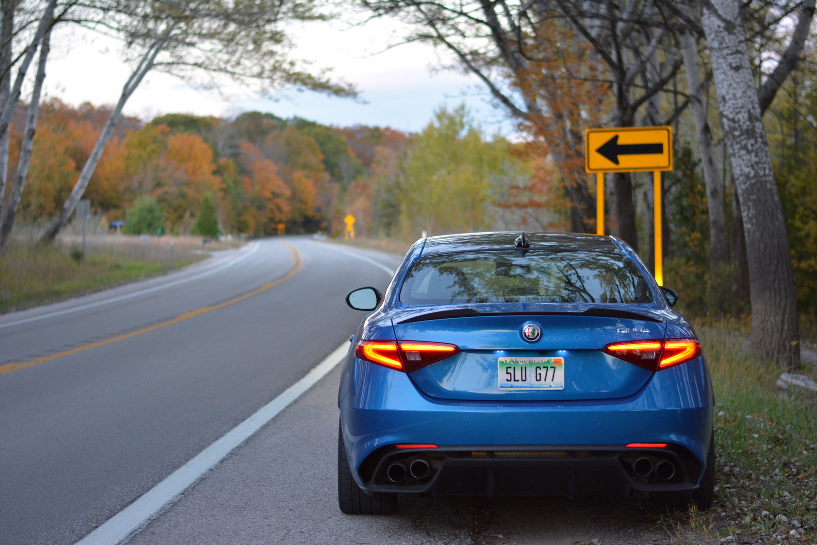 2018 Alfa Romeo Giulia Quadrifoglio Review Gtspirit