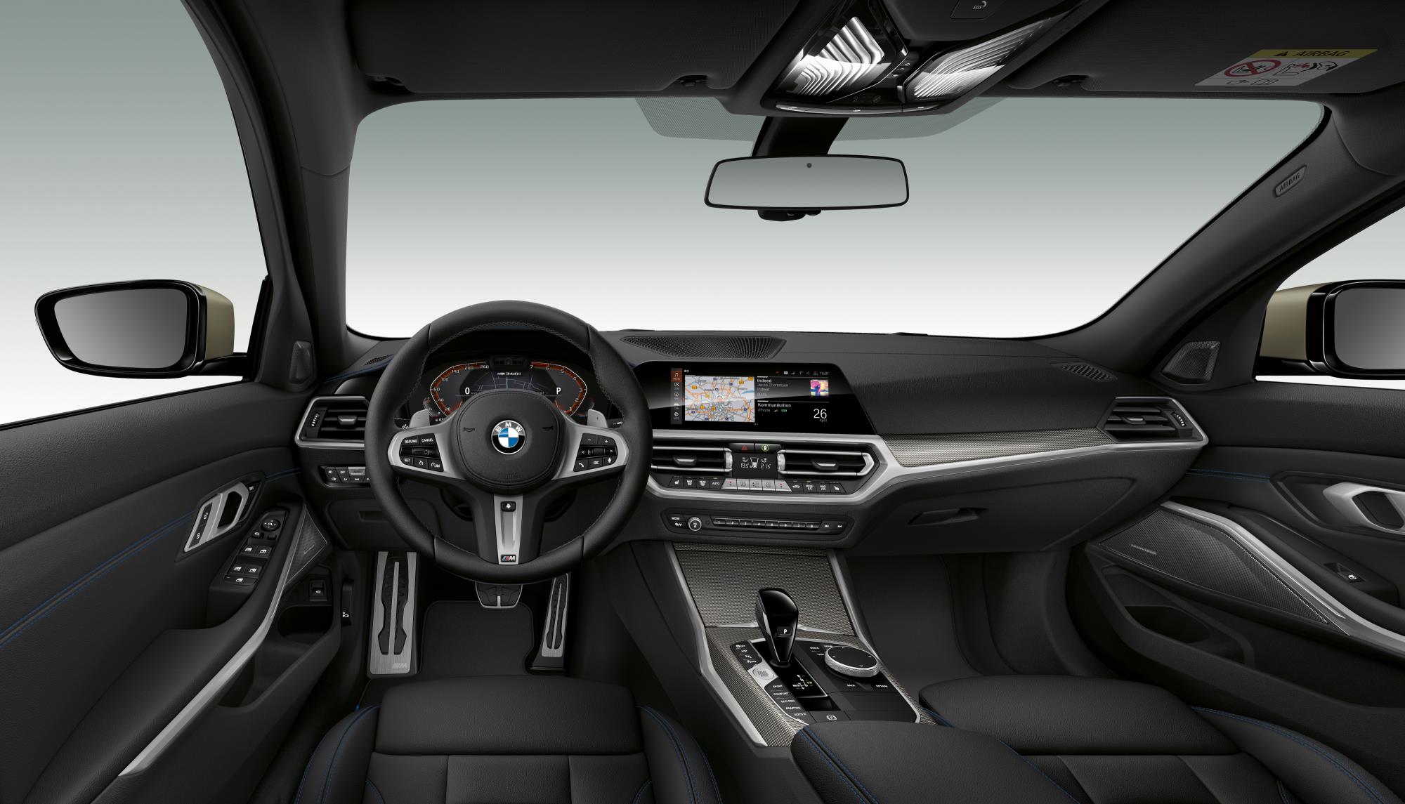 Bmw M340i 2024 Interior