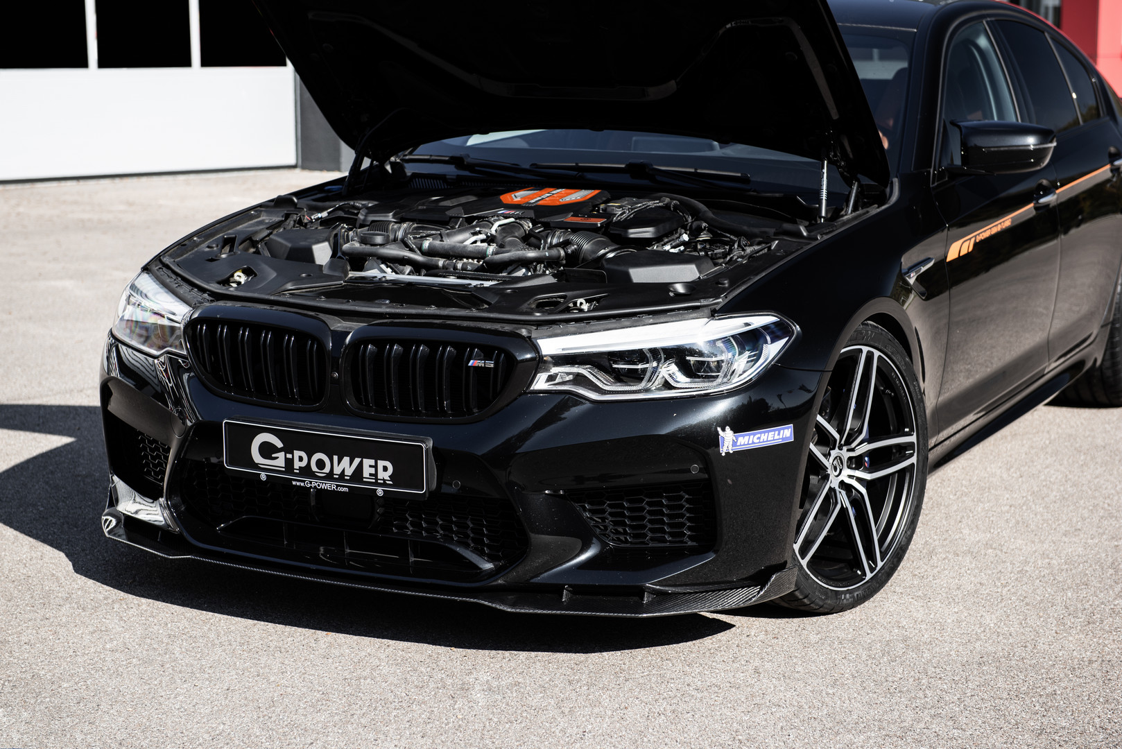 Bmw m5 g power