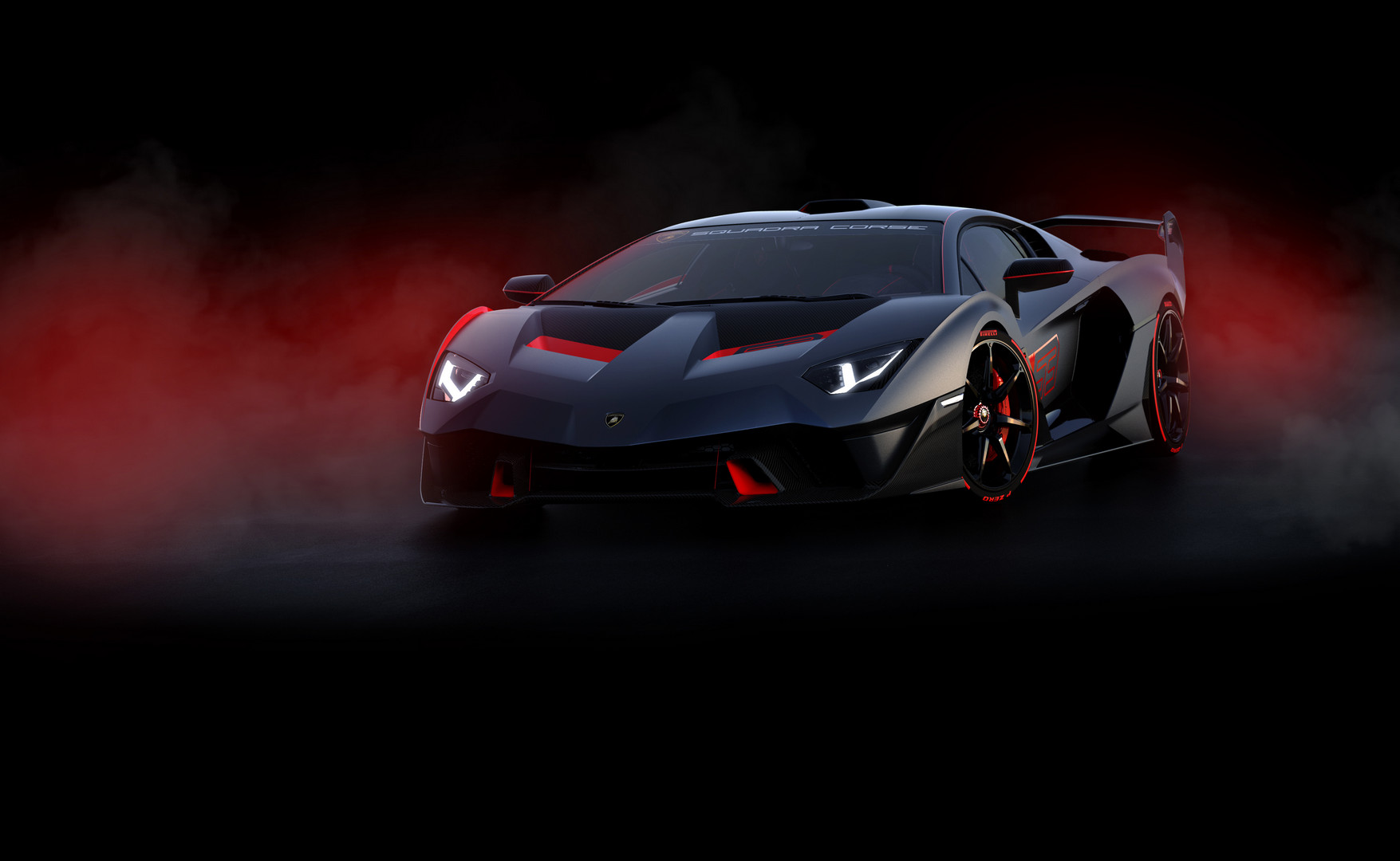 OneOff Lamborghini SC18 Revealed by Squadra Corse  GTspirit