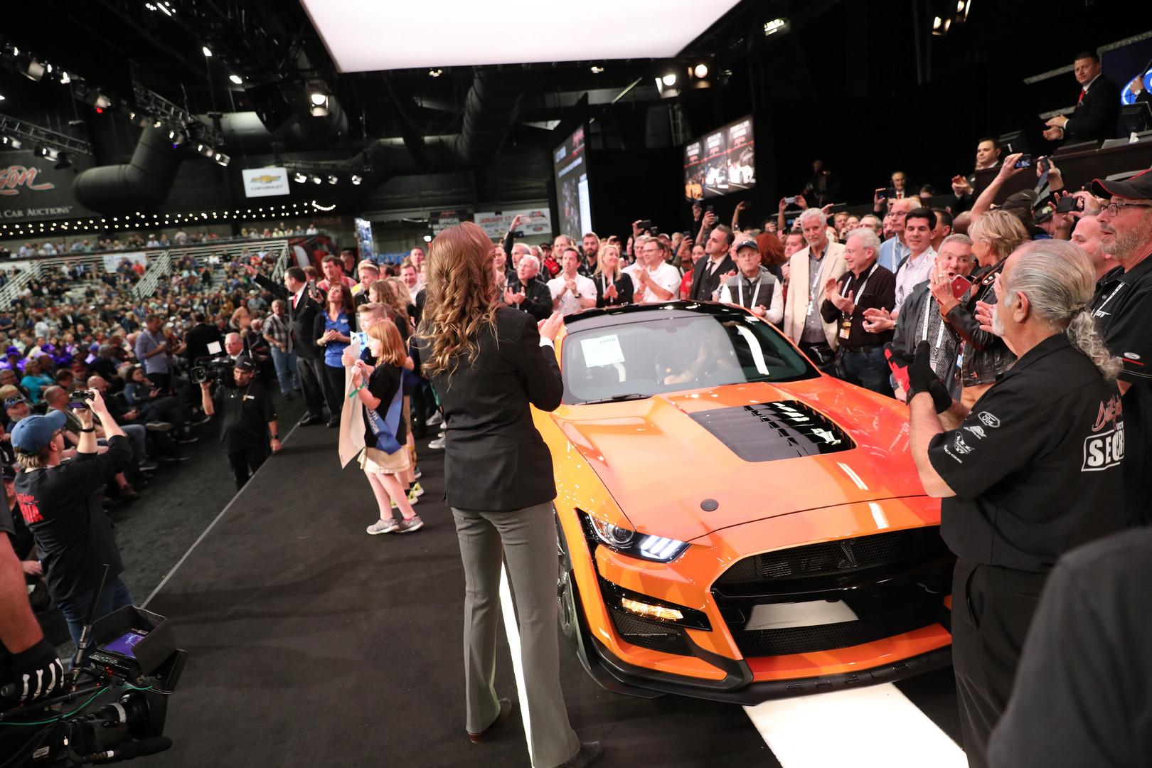 First 2020 Ford Mustang Shelby Gt500 Sold For 1 1 Million