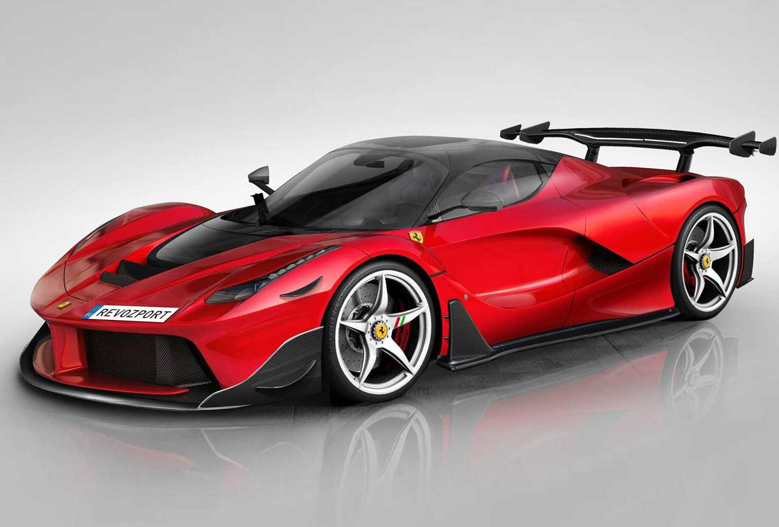 Ferrari Owner Gets Revozport Bodykit for his LaFerrari GTspirit