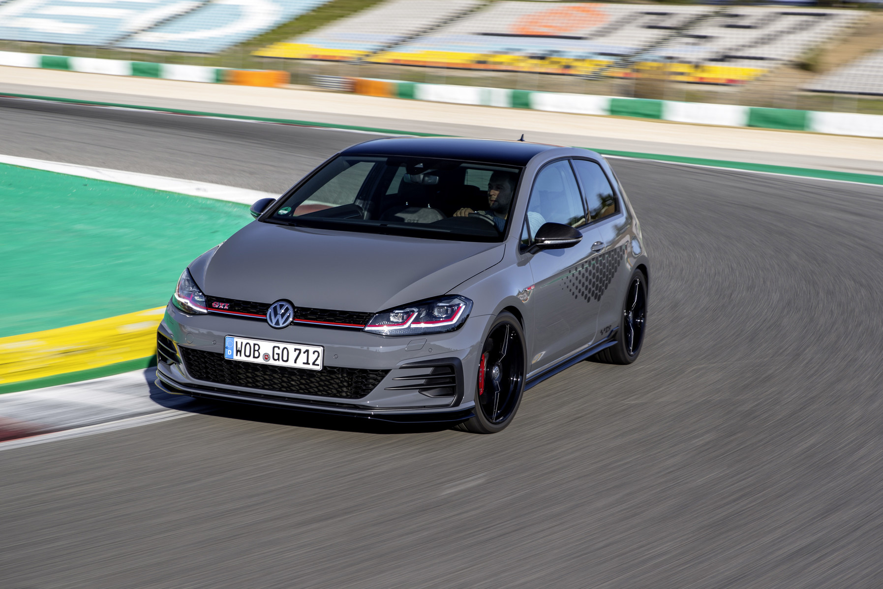 VW Golf GTI TCR Road Car Review - GTspirit