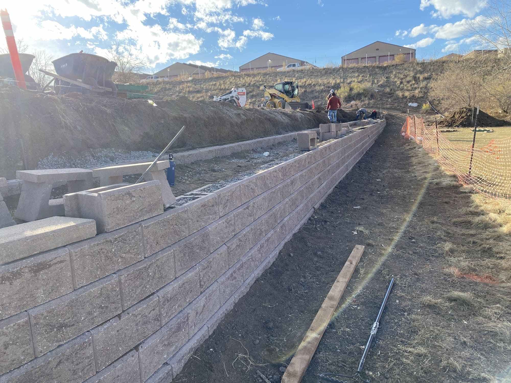 Denver Patio Stone Installation