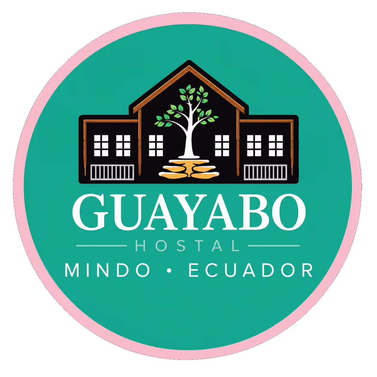 Guayabo Hostal Logo