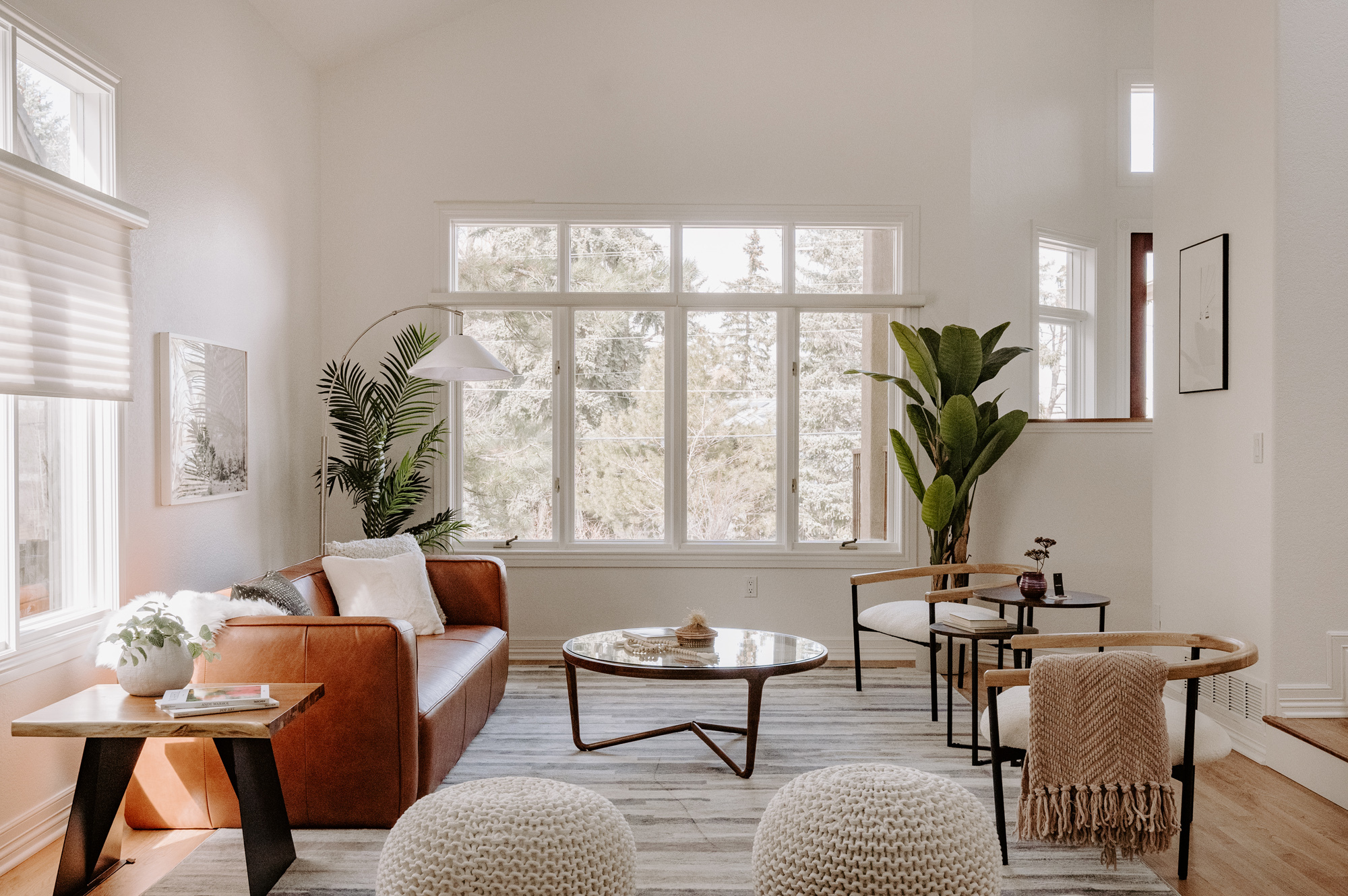 Minimalist Nesting Tables | Guest House