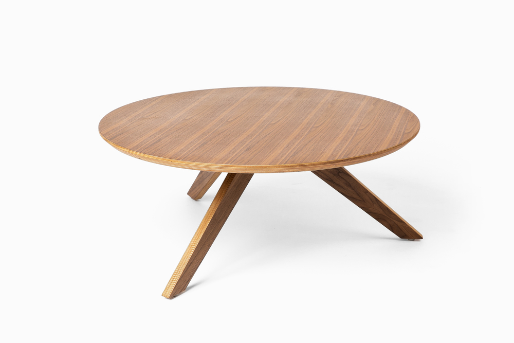 Nebula Cocktail Table- Walnut | Guest House