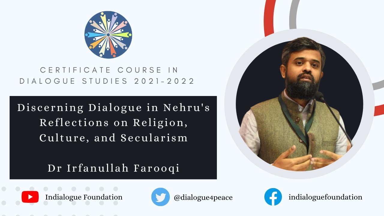 Dr. Irfanullah Farooqi — event poster